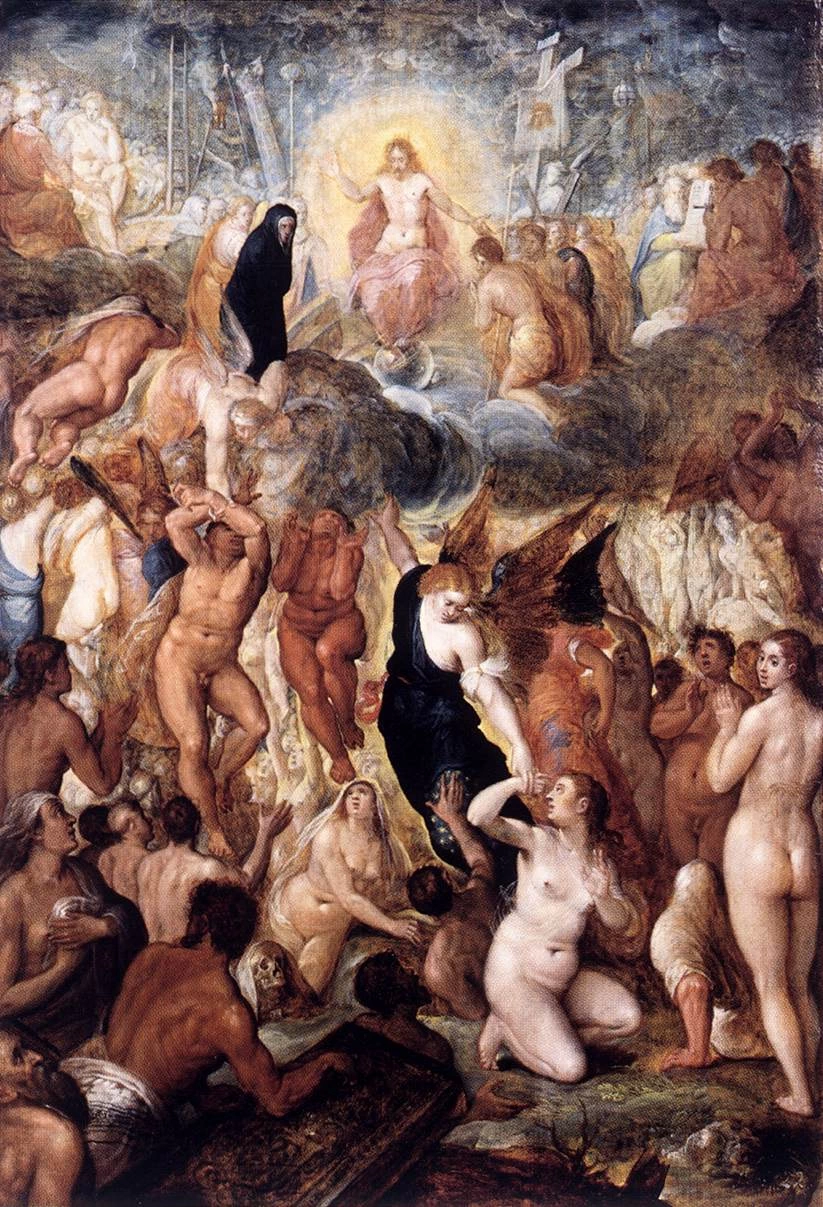 Il giudizio universale - Residenzgalerie, Salzburg